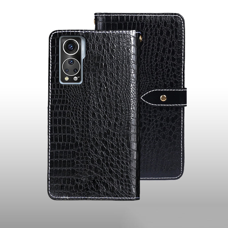 idewei Crocodile Texture Leather Phone Case, Series 2