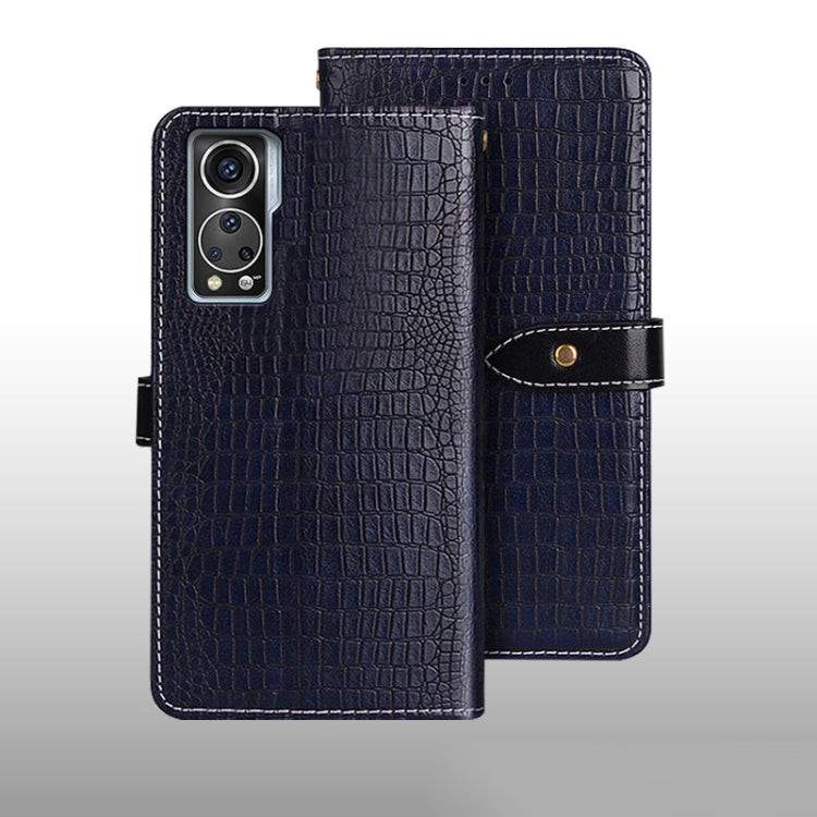 idewei Crocodile Texture Leather Phone Case, Series 2