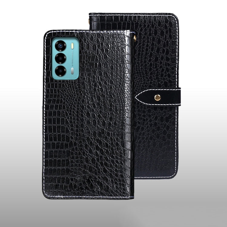 idewei Crocodile Texture Leather Phone Case, Series 1