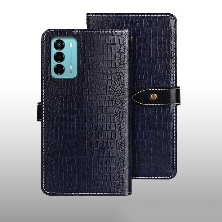 idewei Crocodile Texture Leather Phone Case, Series 1