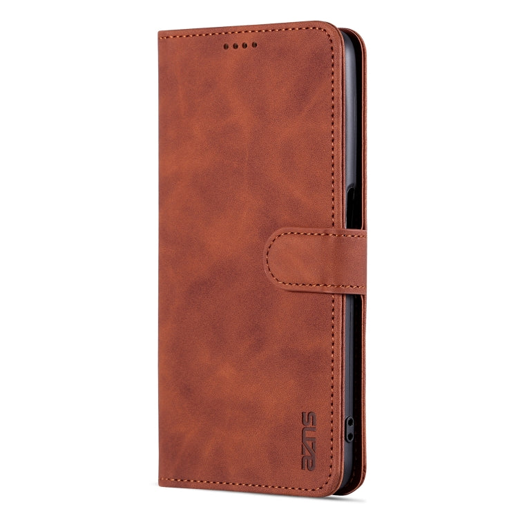 AZNS Skin Feel Calf Texture Flip Leather Phone Case