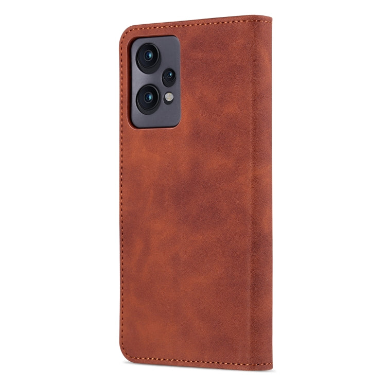 AZNS Skin Feel Calf Texture Flip Leather Phone Case