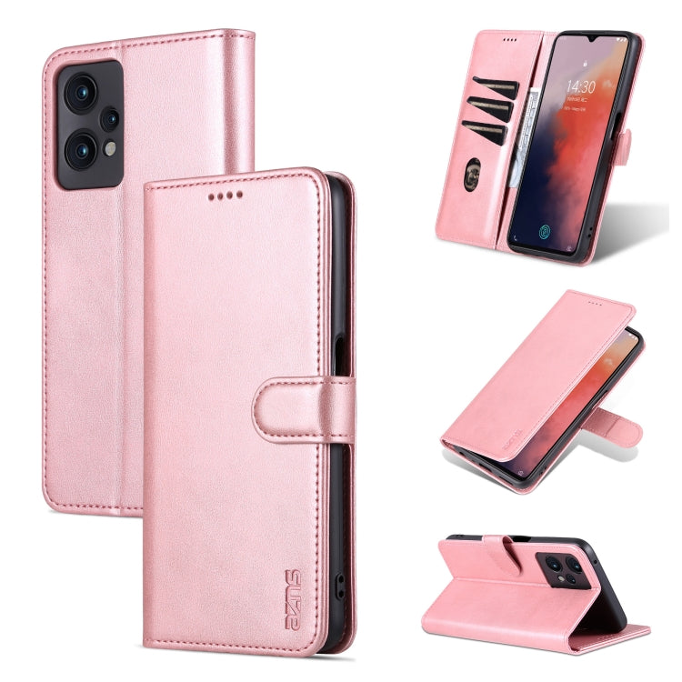 AZNS Skin Feel Calf Texture Flip Leather Phone Case, For OPPO K10x 5G / Realme 9 Pro, For Honor Play 40 Plus, For Huawei Mate 50 / Mate 50E