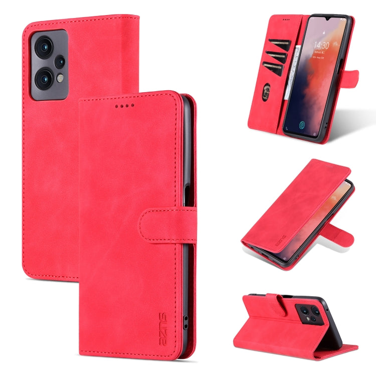 AZNS Skin Feel Calf Texture Flip Leather Phone Case, For OPPO K10x 5G / Realme 9 Pro, For Honor Play 40 Plus, For Huawei Mate 50 / Mate 50E