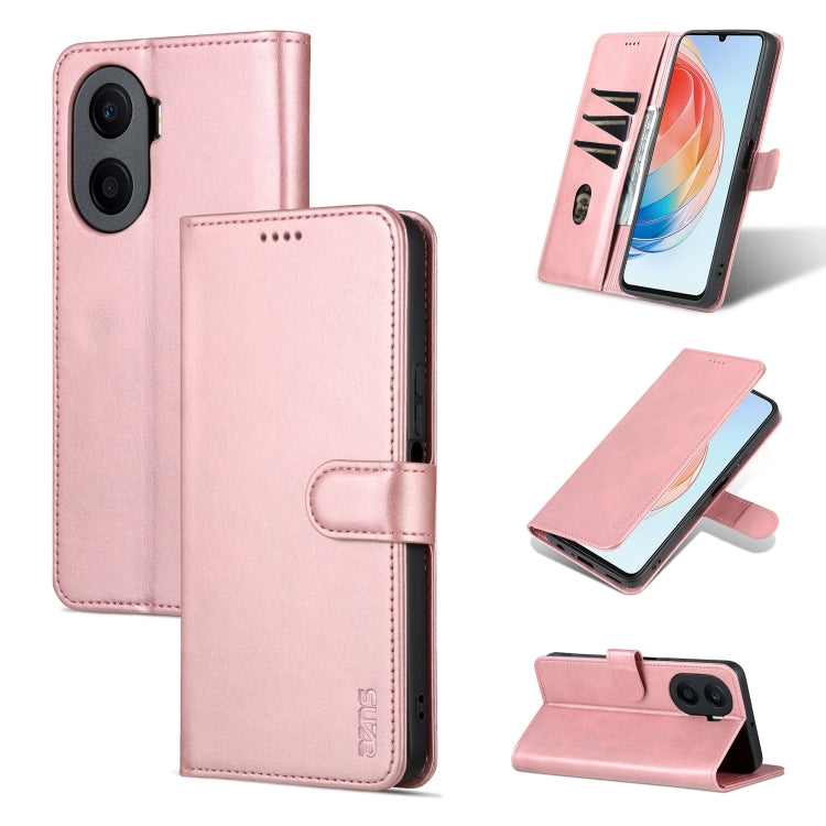 AZNS Skin Feel Calf Texture Flip Leather Phone Case, For OPPO K10x 5G / Realme 9 Pro, For Honor Play 40 Plus, For Huawei Mate 50 / Mate 50E