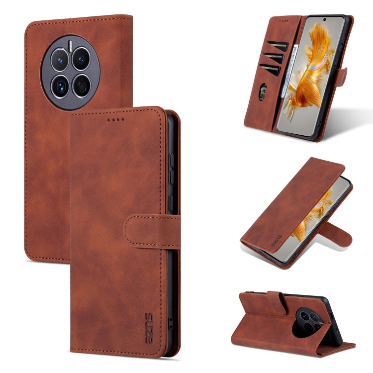 AZNS Skin Feel Calf Texture Flip Leather Phone Case