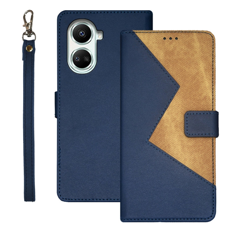 idewei Two-color Splicing Leather Phone Case, Series 2