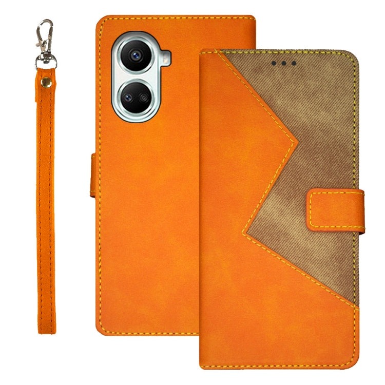 idewei Two-color Splicing Leather Phone Case, Series 2