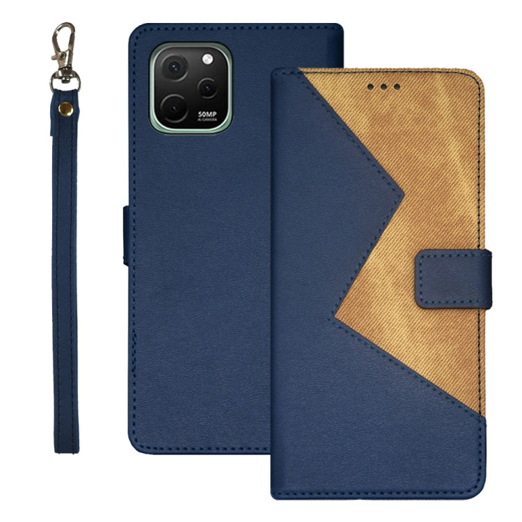 idewei Two-color Splicing Leather Phone Case, Series 1