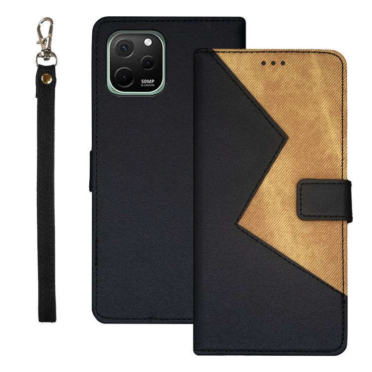 idewei Two-color Splicing Leather Phone Case, Series 1