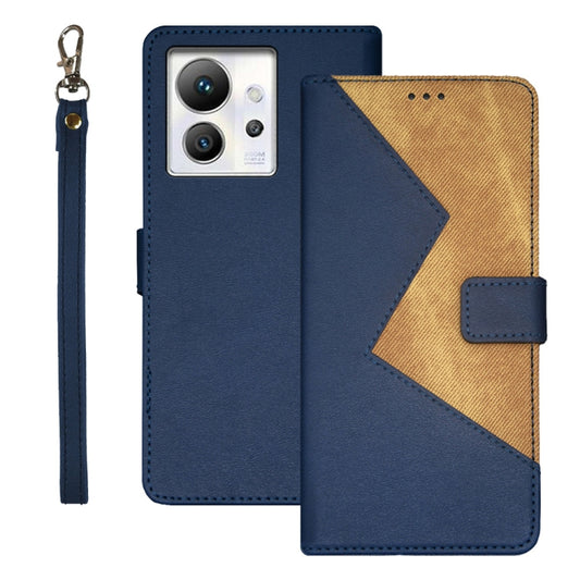 idewei Two-color Splicing Leather Phone Case, Series 3