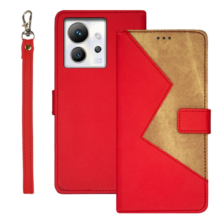 idewei Two-color Splicing Leather Phone Case, Series 3