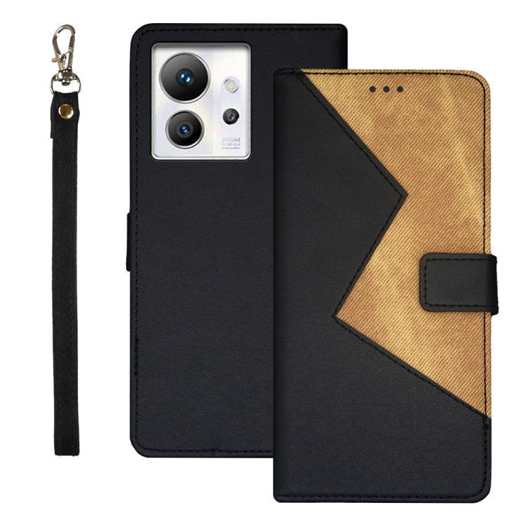 idewei Two-color Splicing Leather Phone Case, Series 3