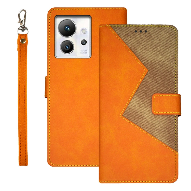 idewei Two-color Splicing Leather Phone Case, Series 3