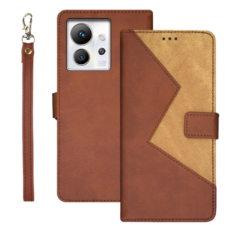 idewei Two-color Splicing Leather Phone Case, Series 3