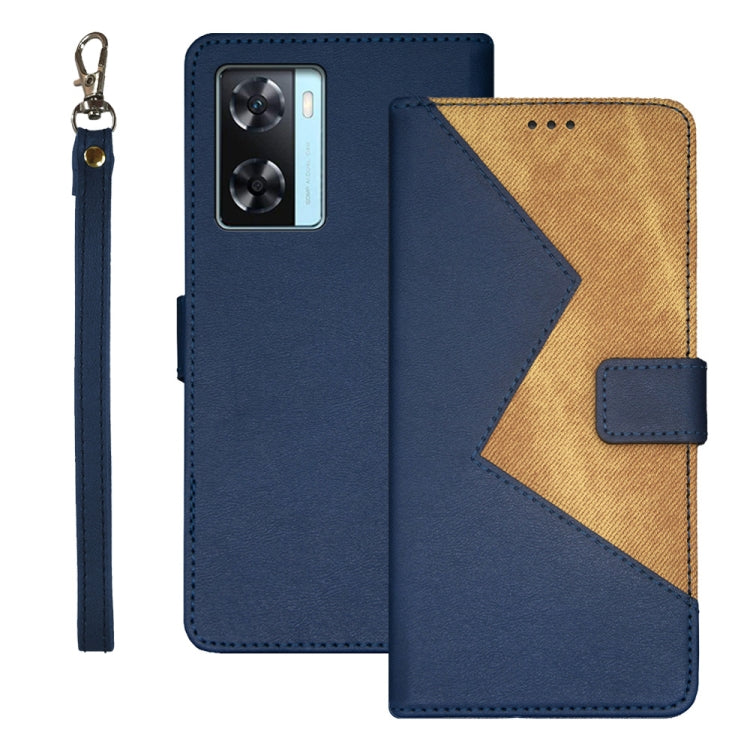 idewei Two-color Splicing Leather Phone Case, Series 1