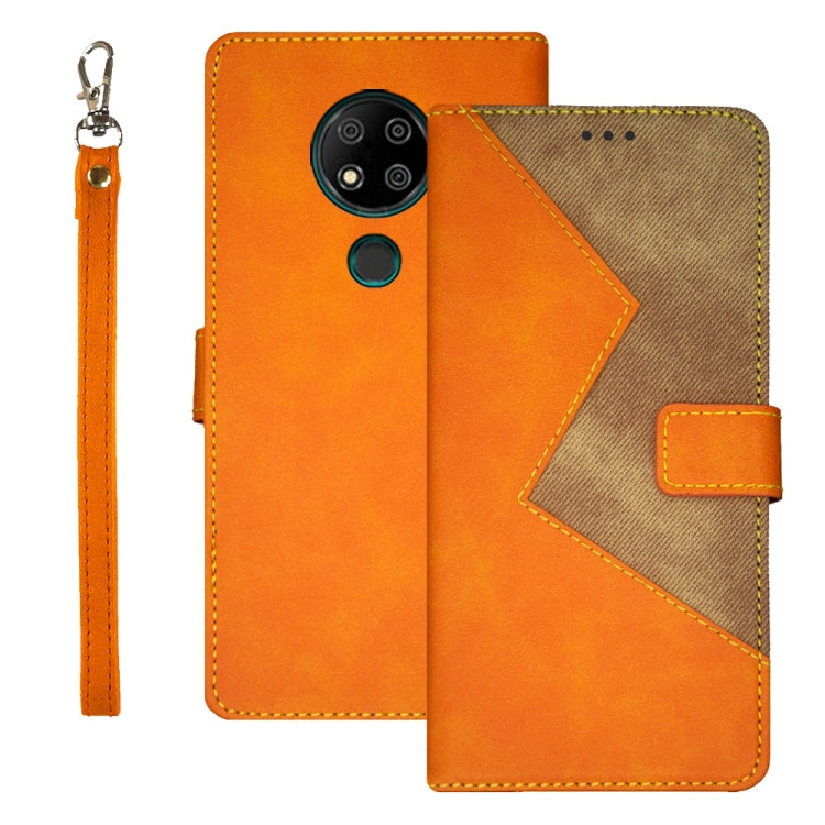 idewei Two-color Splicing Leather Phone Case, Series 2