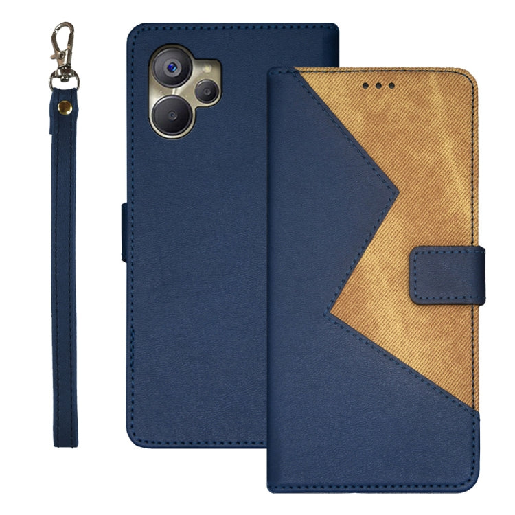 idewei Two-color Splicing Leather Phone Case, Series 1