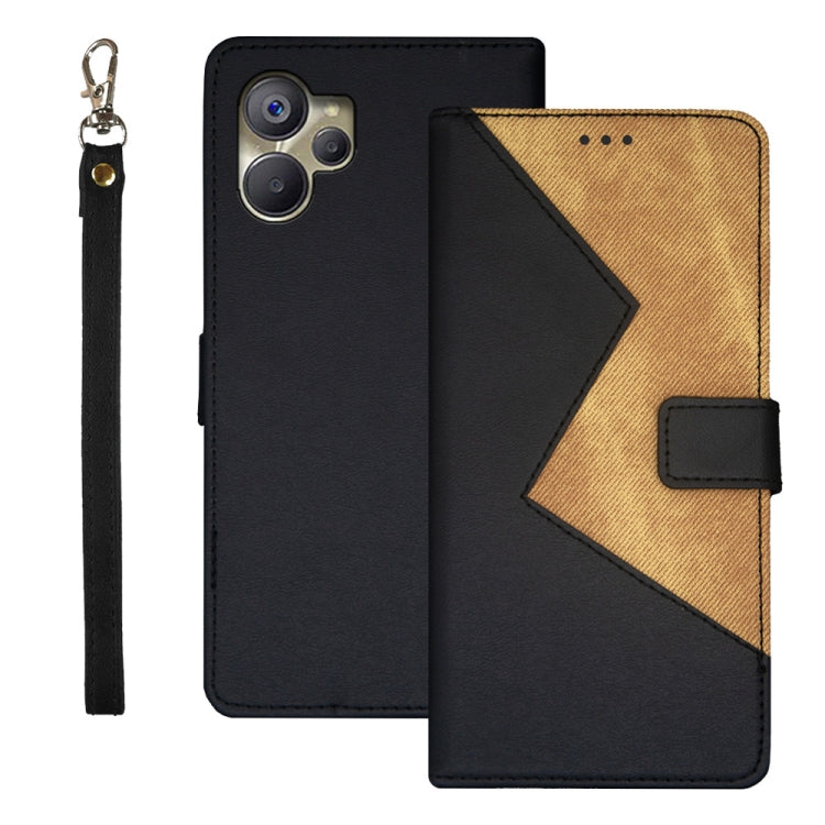 idewei Two-color Splicing Leather Phone Case, Series 1