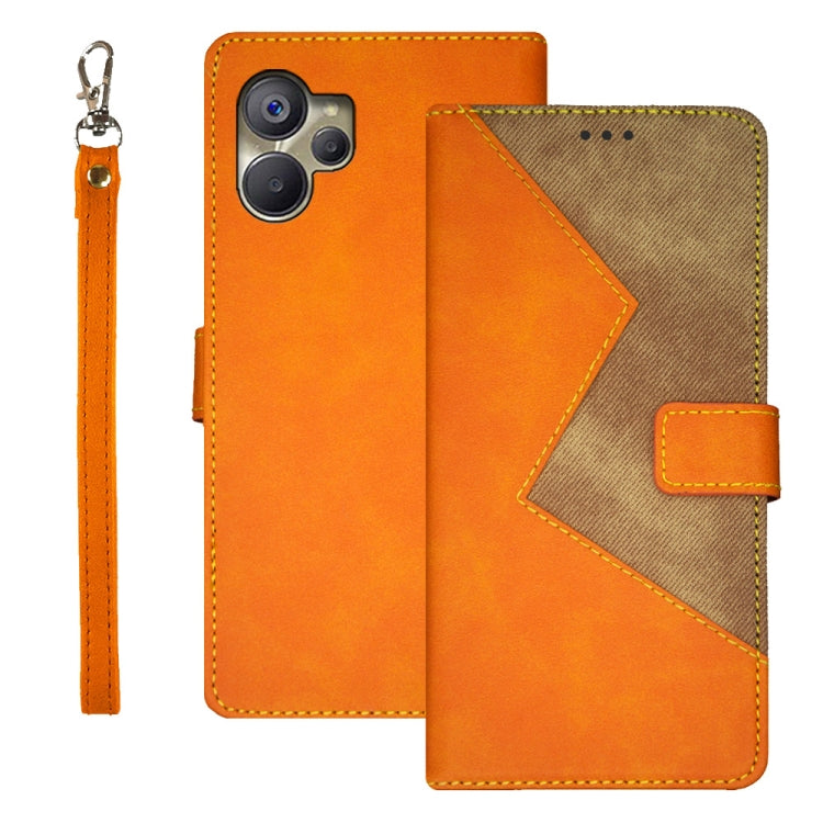 idewei Two-color Splicing Leather Phone Case, Series 1