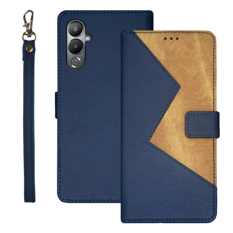 idewei Two-color Splicing Leather Phone Case, Series 3