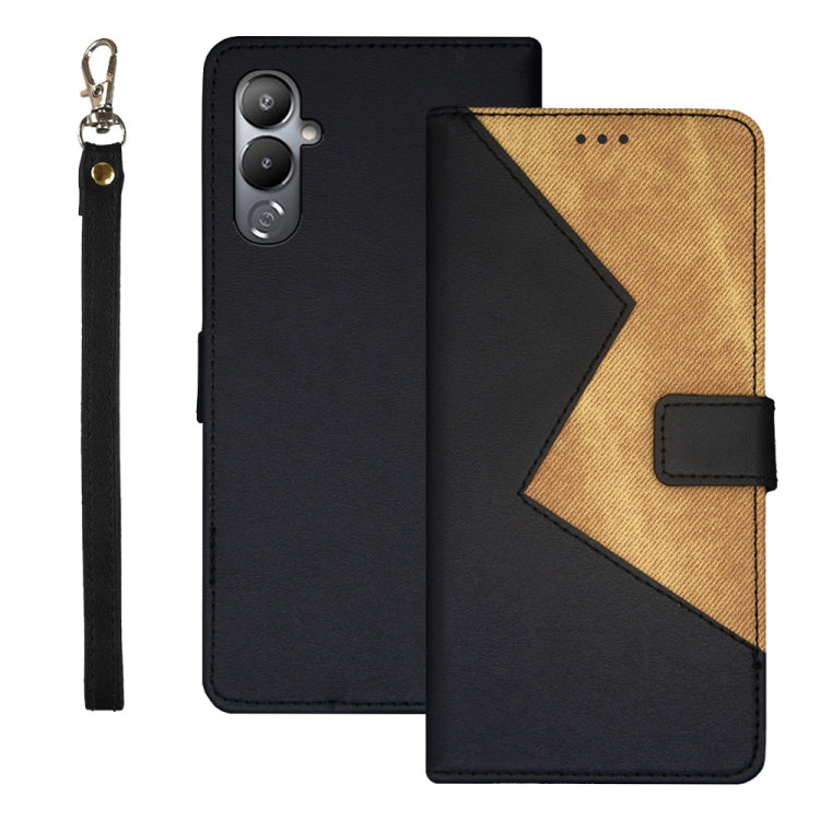 idewei Two-color Splicing Leather Phone Case, Series 3