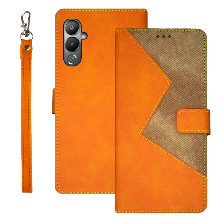 idewei Two-color Splicing Leather Phone Case, Series 3