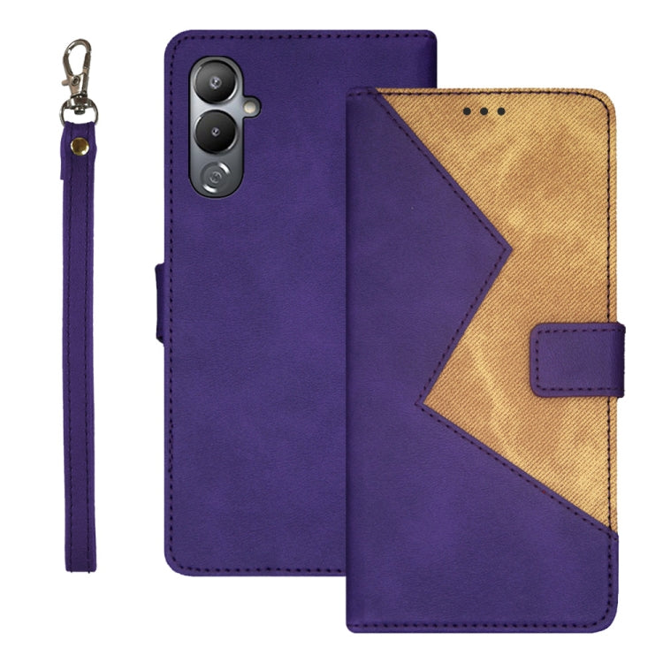 idewei Two-color Splicing Leather Phone Case, Series 3