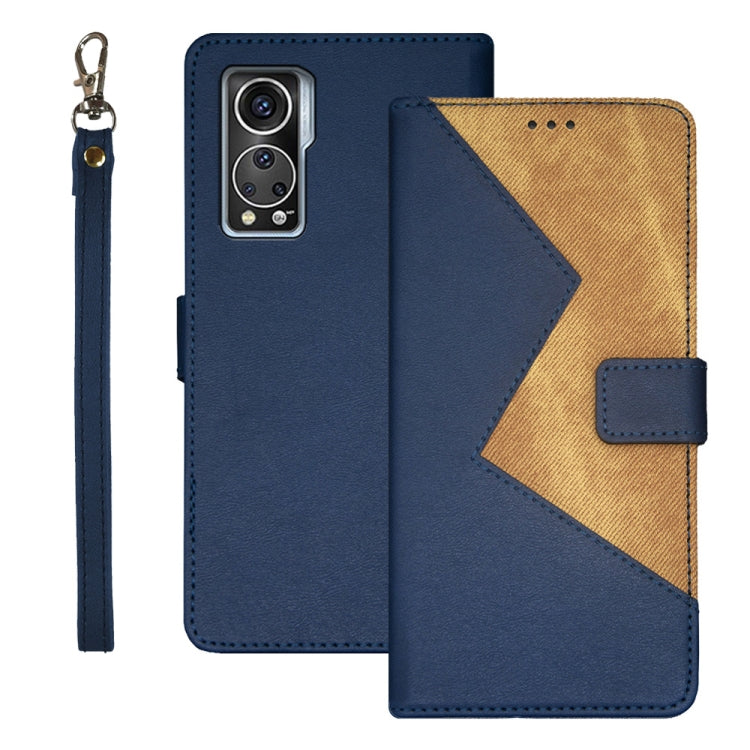 idewei Two-color Splicing Leather Phone Case, Series 2