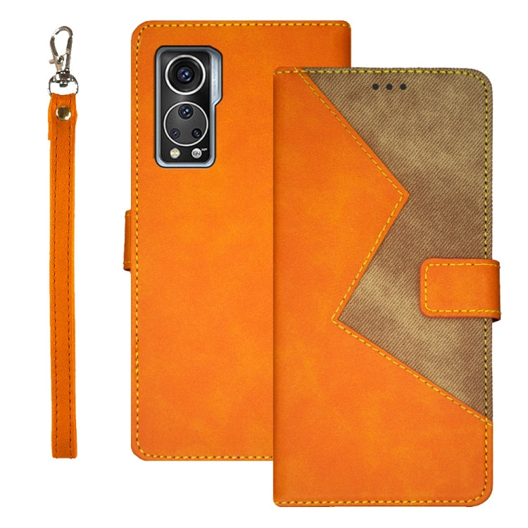 idewei Two-color Splicing Leather Phone Case, Series 2