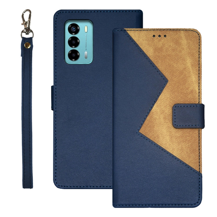 idewei Two-color Splicing Leather Phone Case, Series 3