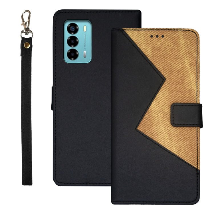 idewei Two-color Splicing Leather Phone Case, Series 3