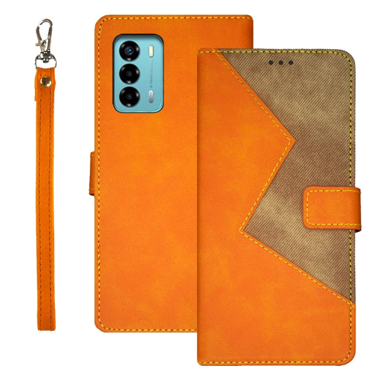 idewei Two-color Splicing Leather Phone Case, Series 3