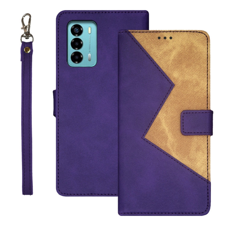 idewei Two-color Splicing Leather Phone Case, Series 3