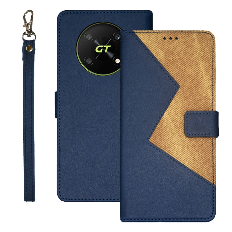 idewei Two-color Splicing Leather Phone Case, Series 2