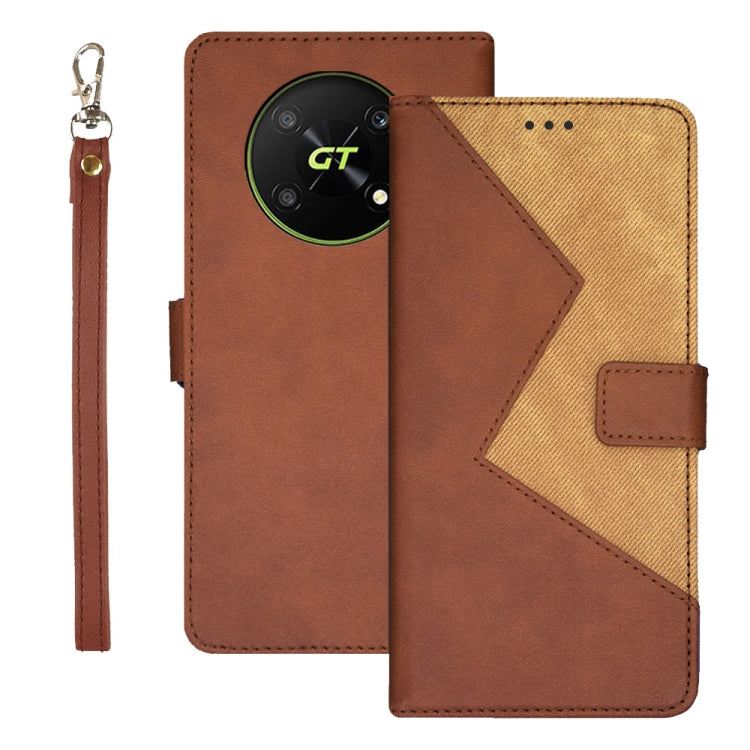 idewei Two-color Splicing Leather Phone Case, Series 2