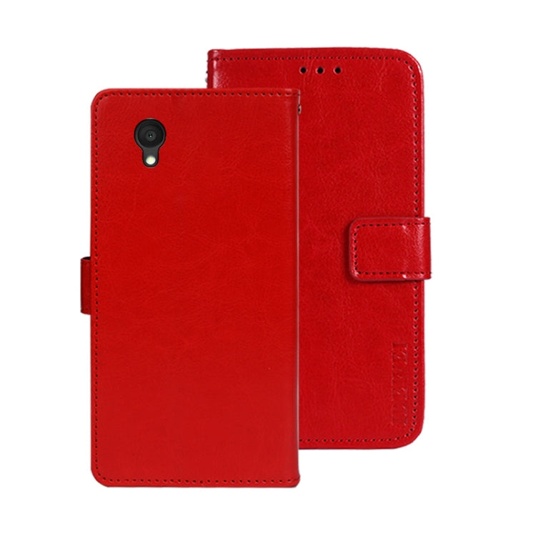 idewei Crazy Horse Texture Leather Phone Case, Series 3