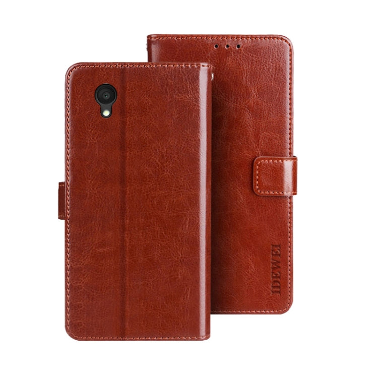 idewei Crazy Horse Texture Leather Phone Case, Series 3