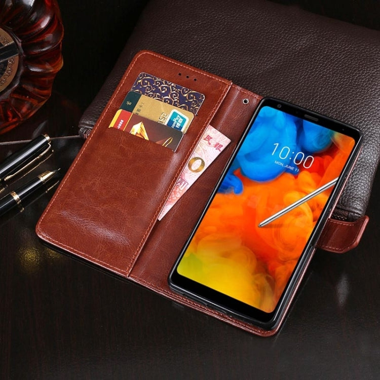 idewei Crazy Horse Texture Leather Phone Case, Series 3