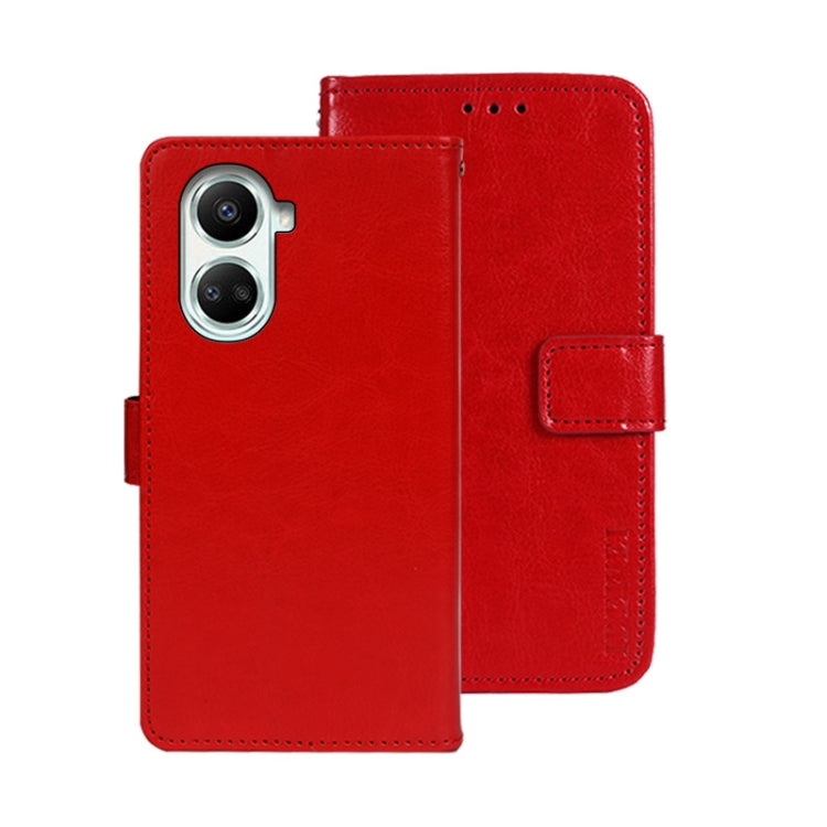 idewei Crazy Horse Texture Leather Phone Case, Series 1