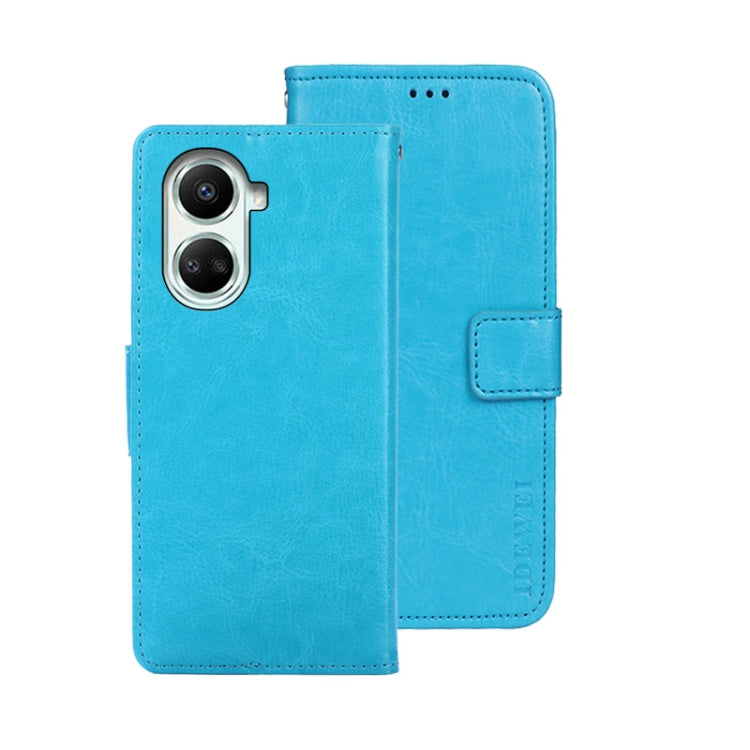 idewei Crazy Horse Texture Leather Phone Case, Series 1