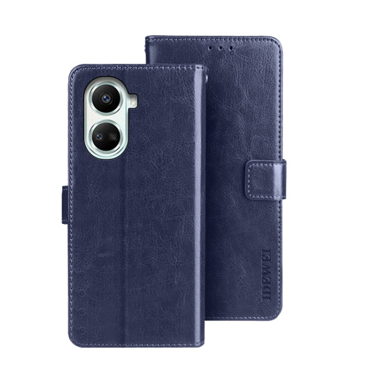 idewei Crazy Horse Texture Leather Phone Case, Series 1