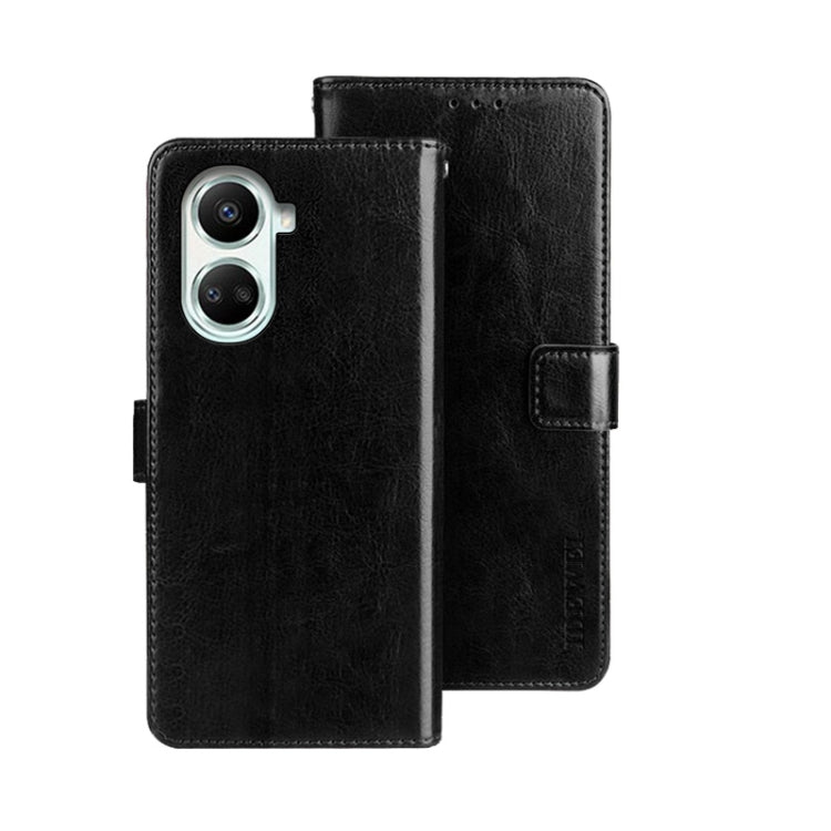 idewei Crazy Horse Texture Leather Phone Case, Series 1