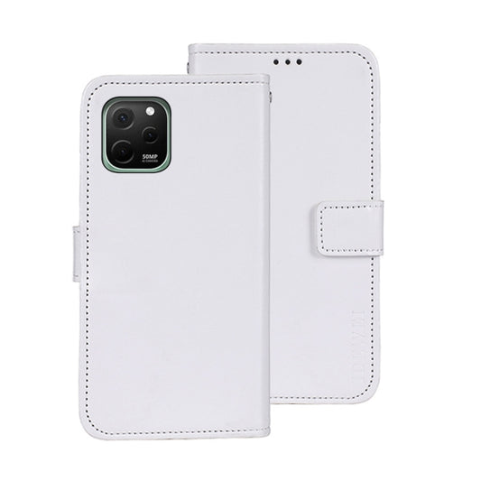 idewei Crazy Horse Texture Leather Phone Case, Series 1