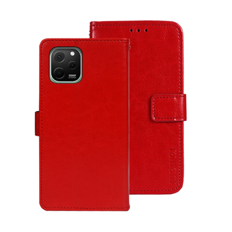 idewei Crazy Horse Texture Leather Phone Case, For Alcatel 1 Ultra, For Huawei nova 10 SE, For Huawei nova Y61 4G, For Infinix Zero Ultra 5G