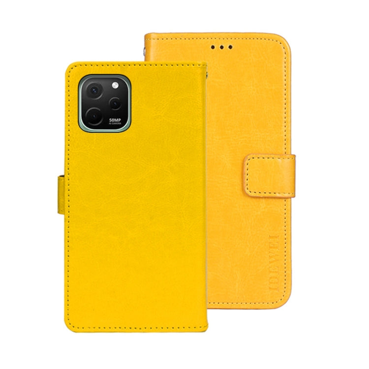 idewei Crazy Horse Texture Leather Phone Case, Series 1