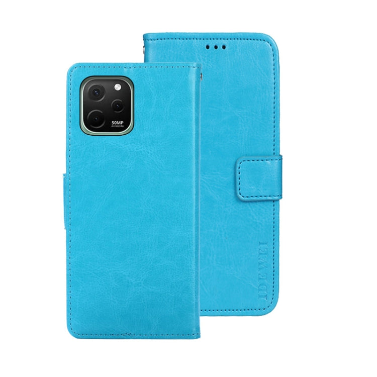 idewei Crazy Horse Texture Leather Phone Case, Series 1