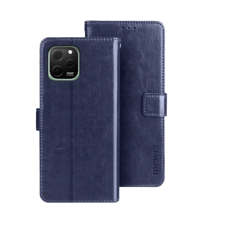 idewei Crazy Horse Texture Leather Phone Case, Series 1