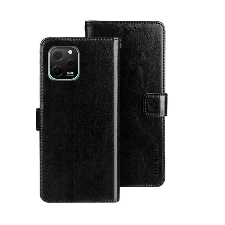 idewei Crazy Horse Texture Leather Phone Case, Series 1