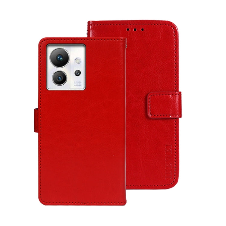 idewei Crazy Horse Texture Leather Phone Case, Series 4